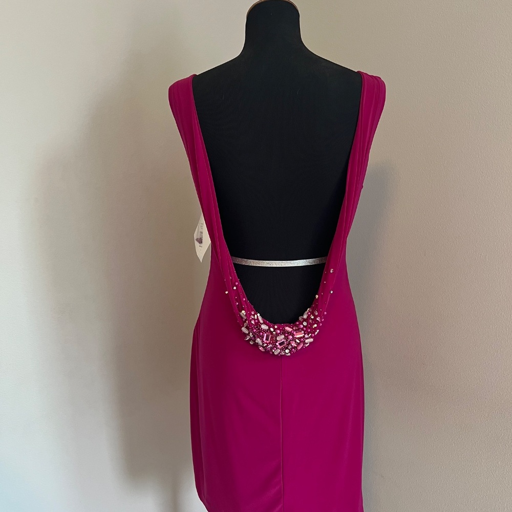 Sexy Mark and James (Badgley Mischka) Cocktail Dress